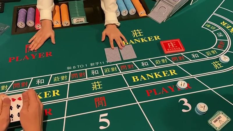 Tìm hiểu quy luật baccarat và bí quyết đánh hay thắng lớn 7 Hạn chế chọn cửa hòa vì tỉ lệ xuất hiện khá thấp
